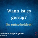 juSpiration_Wann ist es genug